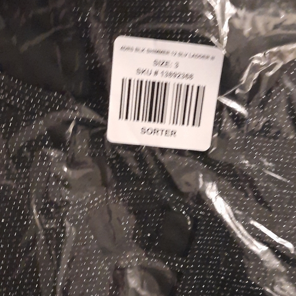 Torrid Black Shimmer Ladder Detail Trapeze Dress - Picture 8 of 8